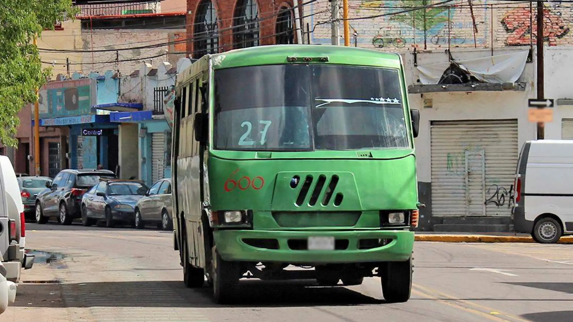 autobus de transporte publico